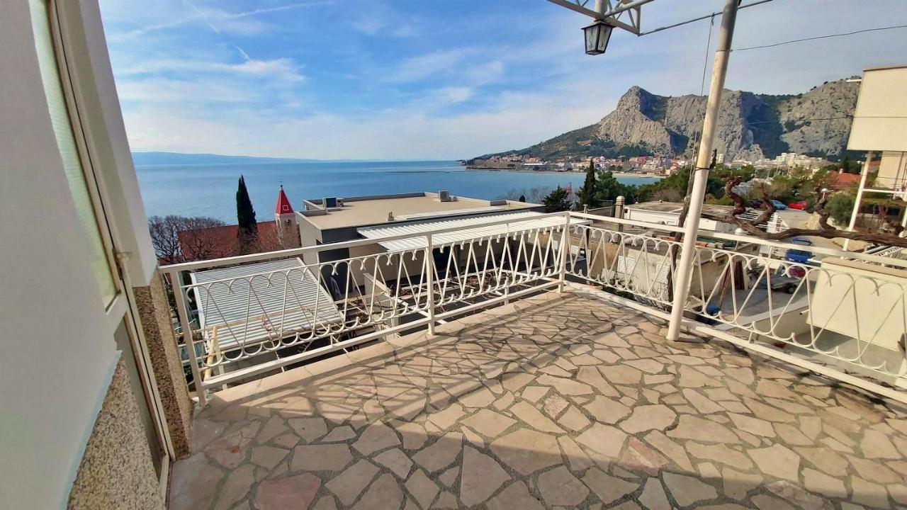 Apartment Cedo Omiš Eksteriør billede