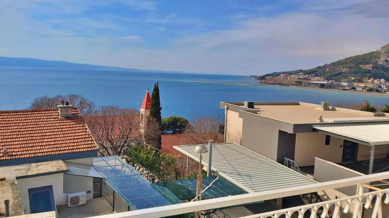 Apartment Cedo Omiš Eksteriør billede